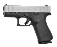 Glock - Glock 43X FS Silver slide  9X19