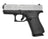 Glock - Glock 43X FS Silver slide  9X19