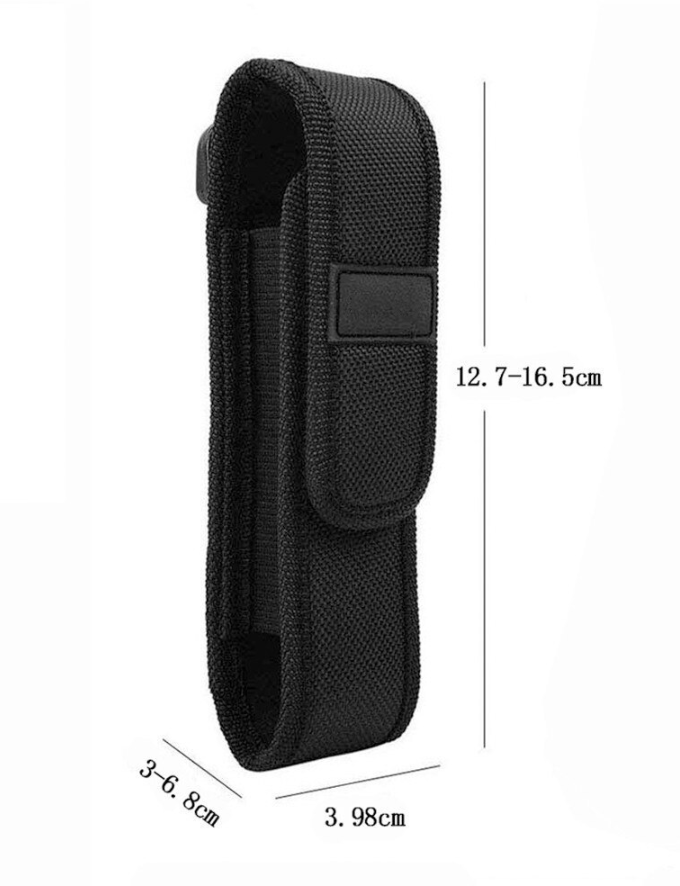 Tactical portable pouch molle holster