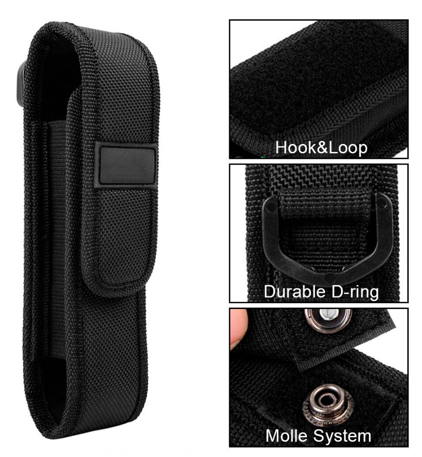 Tactical portable pouch molle holster
