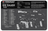 TekMat - Sig Sauer P226 - Cleaning Bench Mat