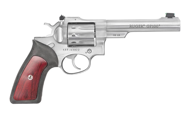 Ruger - GP100 .22LR, 5,5" STB SIKTE