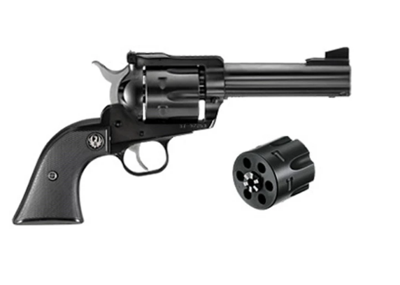 Ruger - Blackhawk .357M 4 5/8" BLÅNERAD