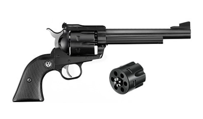 Ruger - Blackhawk .357/9 MM 6½" BLÅNERAD