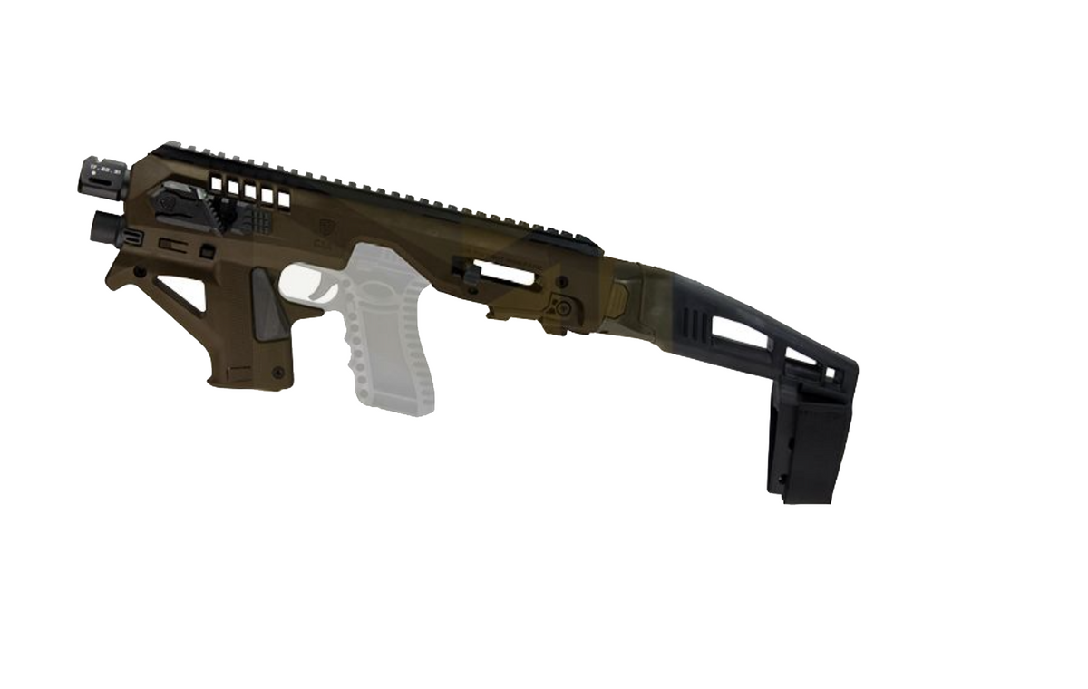 CAA - Micro RONI Gen 4: NAKED System Glock 17&19 and 26&27 / CZ P07/P09/P10