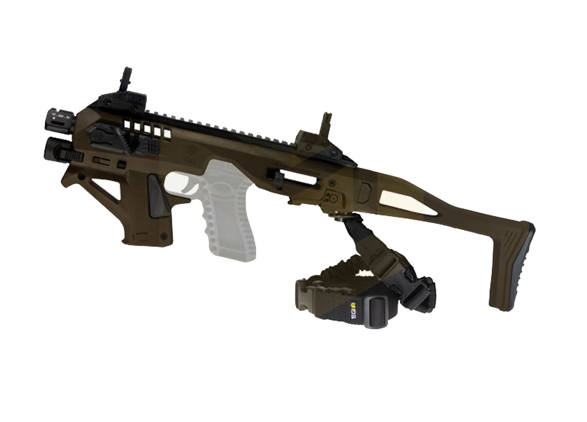 CAA - Micro RONI Gen 4: ADVANCED Kit for Glock 17&19 and 26&27 / CZ P07/P09/P10 / Beretta APX
