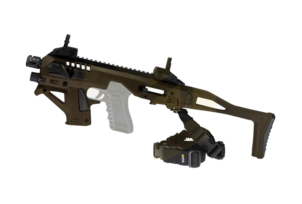 CAA - Micro RONI Gen 4: BASIC Kit for Glock 17&19 and 26&27 / CZ P07/P09/P10 / Beretta APX