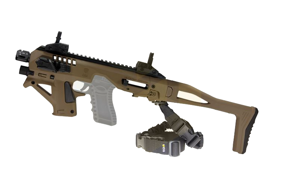 CAA - Micro RONI Gen 4: BASIC Kit for Glock 17&19 and 26&27 / CZ P07/P09/P10 / Beretta APX