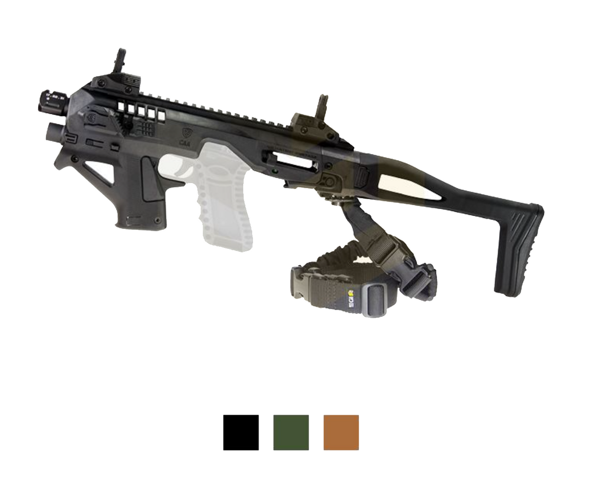 CAA - Micro RONI Gen 4: BASIC Kit for Glock 17&19 and 26&27 / CZ P07/P09/P10 / Beretta APX