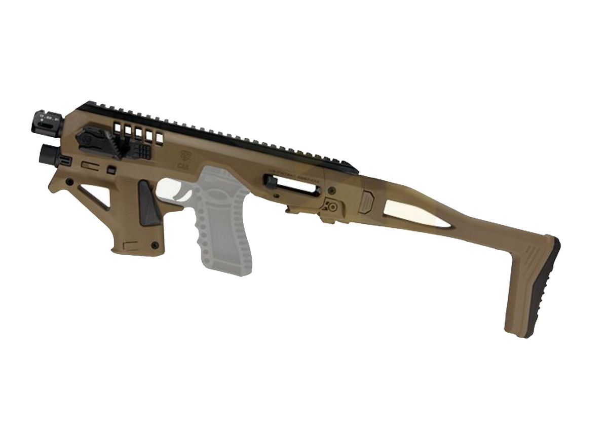 CAA - Micro RONI Gen 4: NAKED System Glock 17&19 and 26&27 / CZ P07/P09/P10 / Beretta APX