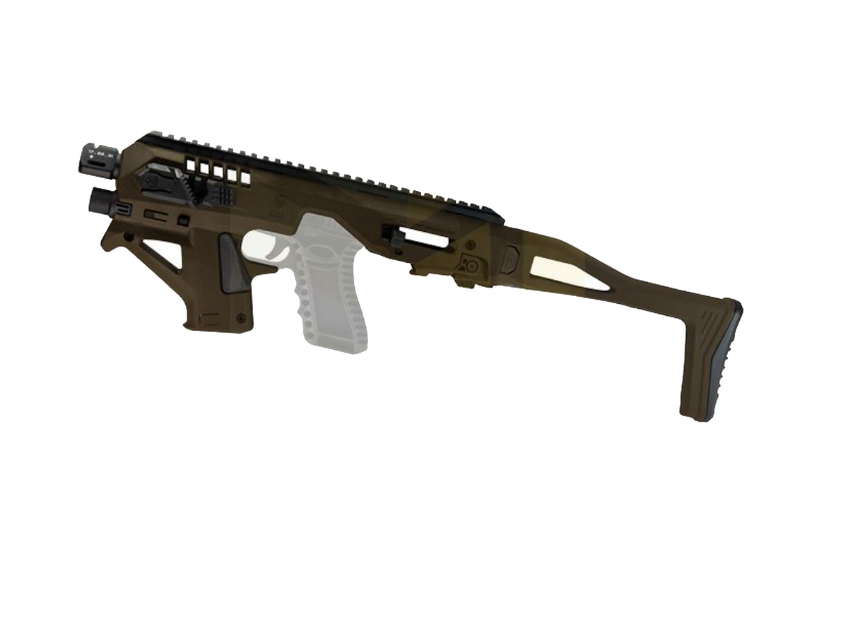 CAA - Micro RONI Gen 4: NAKED System Glock 17&19 and 26&27 / CZ P07/P09/P10 / Beretta APX