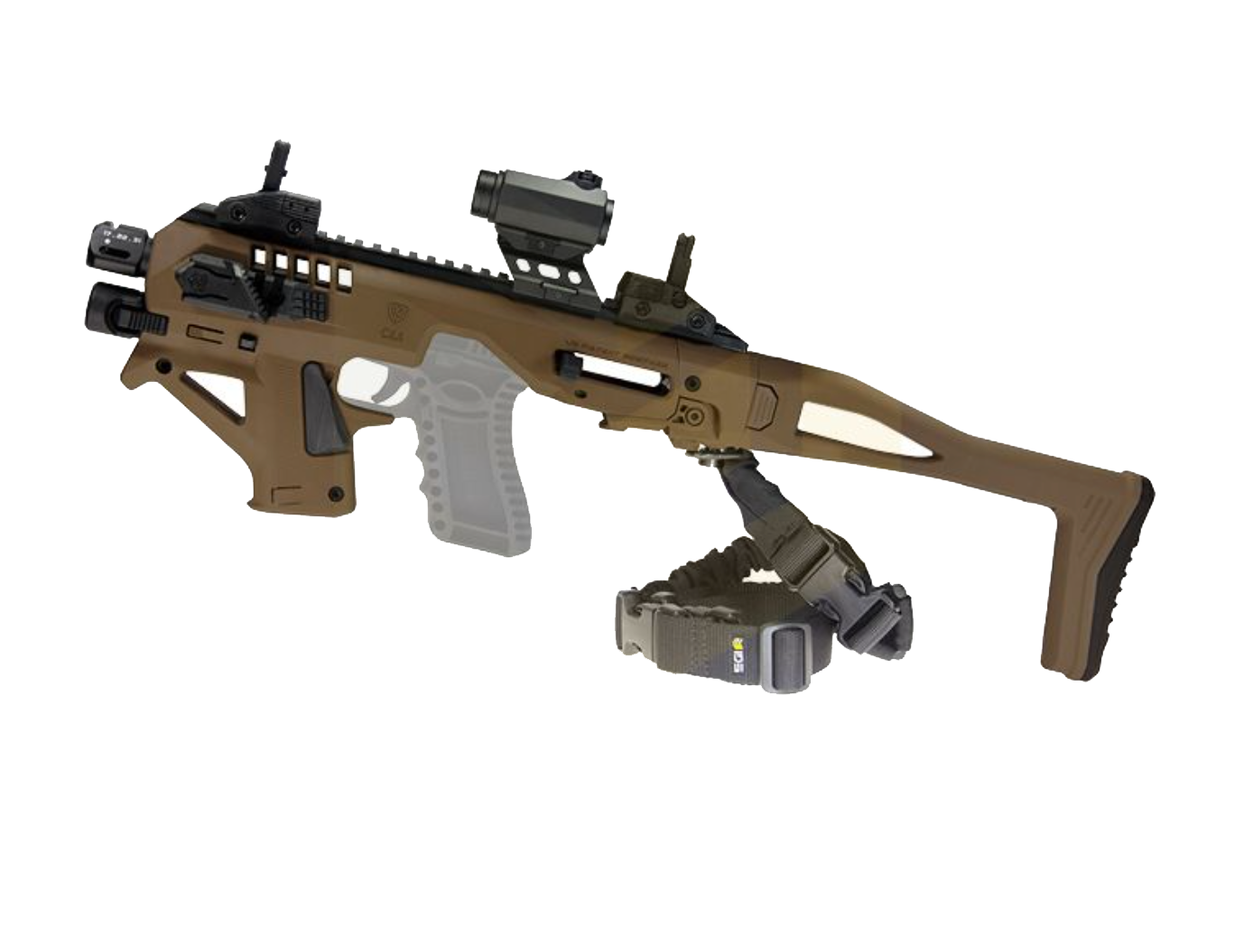 CAA - Micro RONI Gen 4: PROFESSIONAL Kit for Glock 17&19 and 26&27 / CZ P07/P09/P10 / Beretta APX