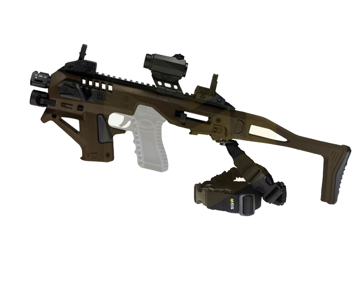 CAA - Micro RONI Gen 4: PROFESSIONAL Kit for Glock 17&19 and 26&27 / CZ P07/P09/P10 / Beretta APX