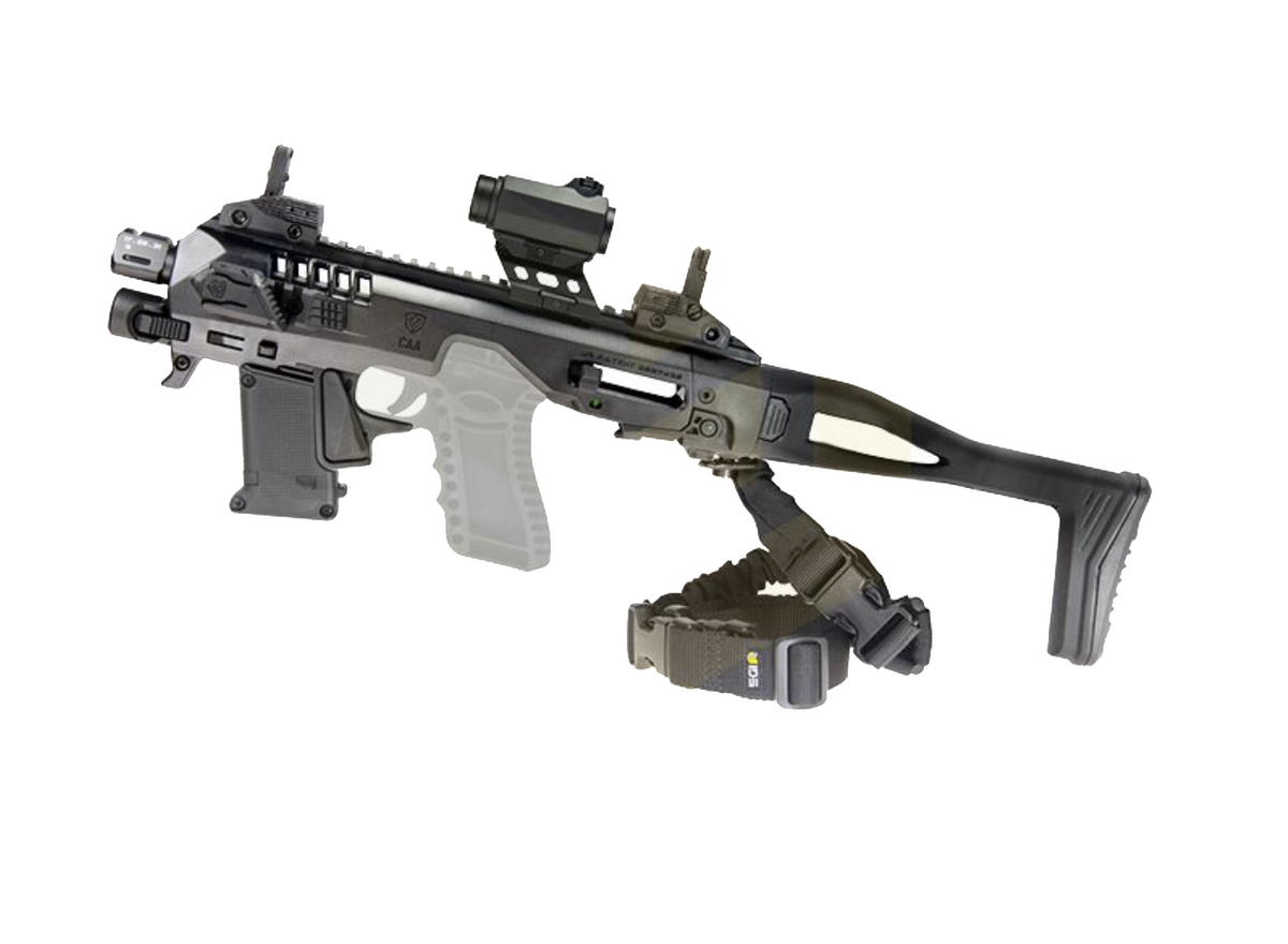 CAA - Micro RONI Gen 4: PROFESSIONAL Kit for Glock 17&19 and 26&27 / CZ P07/P09/P10 / Beretta APX