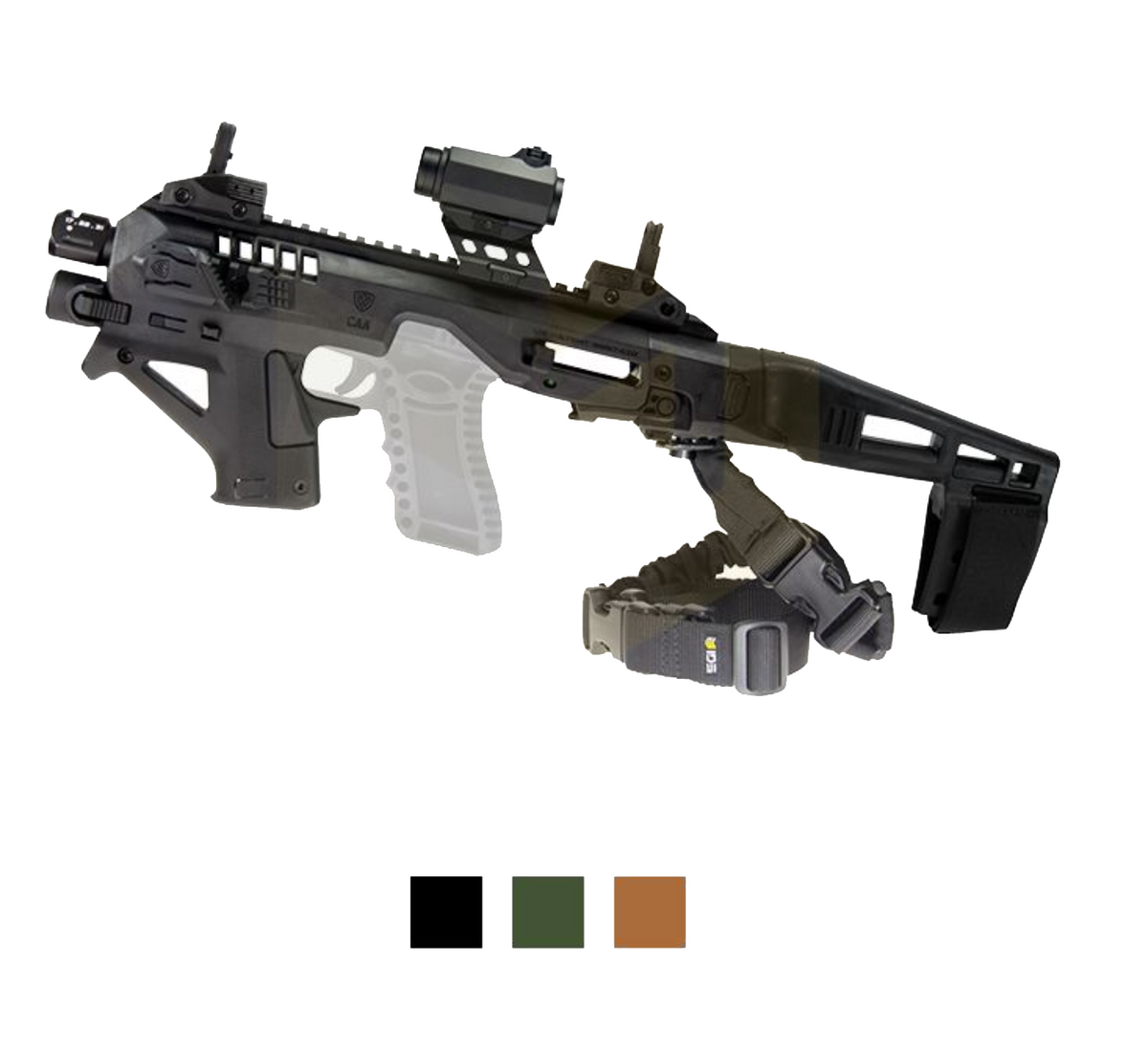 CAA - Micro RONI Gen 4: PROFESSIONAL Kit for Glock 17&19 and 26&27 / CZ P07/P09/P10 / Beretta APX