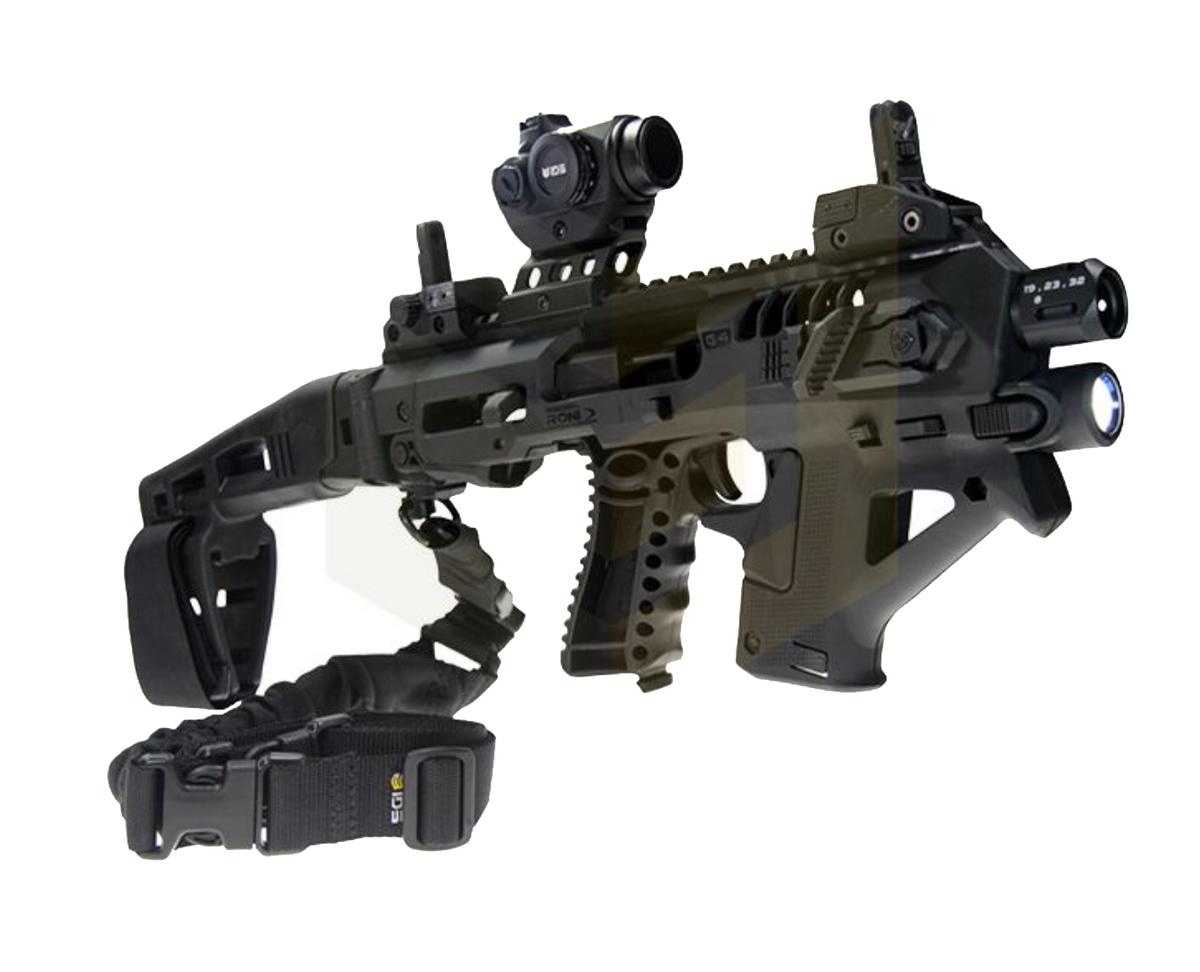 CAA - Micro RONI Gen 4: PROFESSIONAL Kit for Glock 17&19 and 26&27 / CZ P07/P09/P10 / Beretta APX