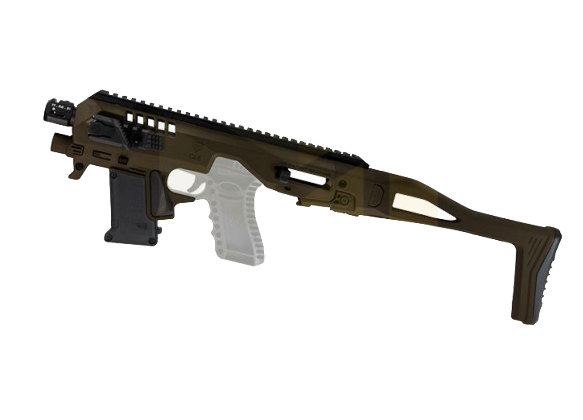 CAA - Micro RONI Gen 4X: NAKED System for Glock 17&19 and 26&27 / CZ P07/09/P10 / Beretta APX