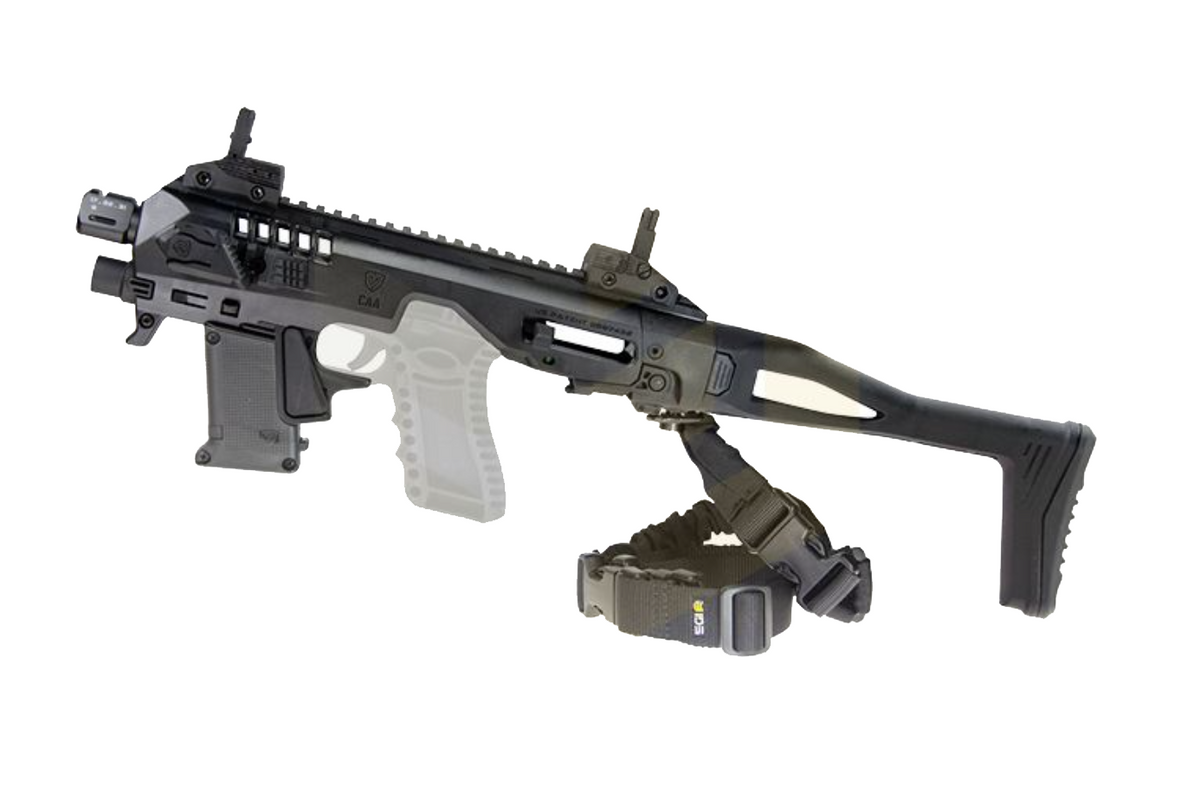CAA - Micro RONI Gen 4X: BASIC Kit for Glock 17&19 and 26&27 / CZ P07/09/P10 / Beretta APX