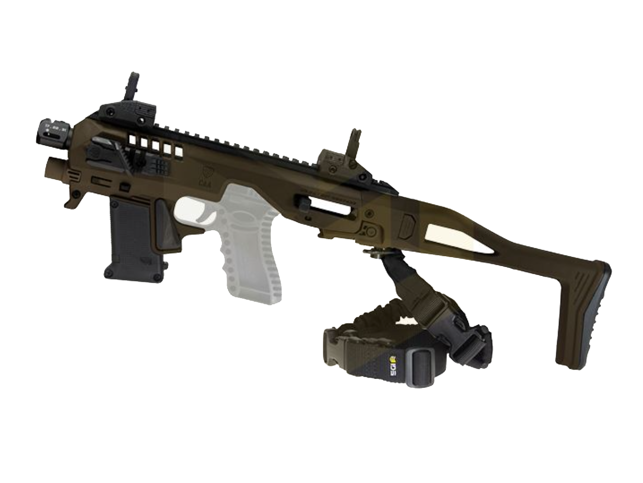 CAA - Micro RONI Gen 4X: BASIC Kit for Glock 17&19 and 26&27 / CZ P07/09/P10 / Beretta APX