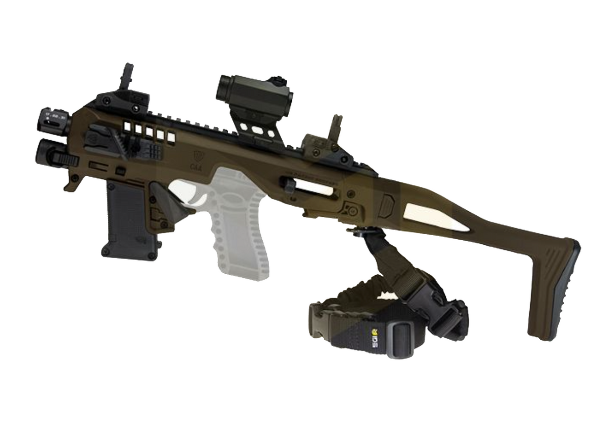 CAA - Micro RONI Gen 4X: PROFESSIONAL Kit for Glock 17&19 and 26&27 / CZ P07/P09/P10 / Beretta APX
