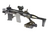 CAA - Micro RONI Gen 4X: PROFESSIONAL Kit for Glock 17&19 and 26&27 / CZ P07/P09/P10 / Beretta APX