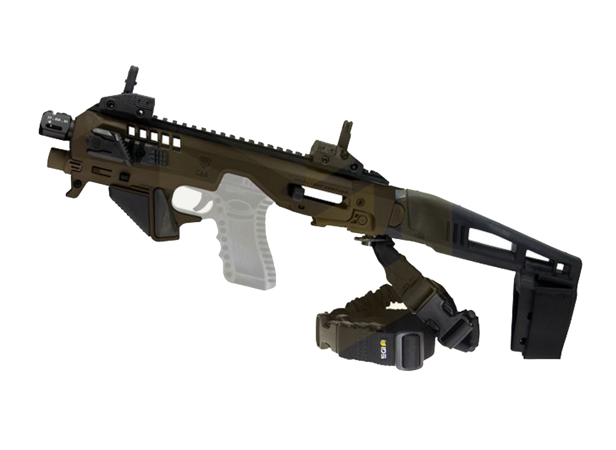 CAA - Micro RONI Gen 4X: BASIC Kit for Glock 17&19 and 26&27 / CZ P07/09/P10 / Beretta APX