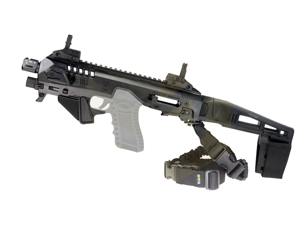 CAA - Micro RONI Gen 4X: BASIC Kit for Glock 17&19 and 26&27 / CZ P07/09/P10 / Beretta APX