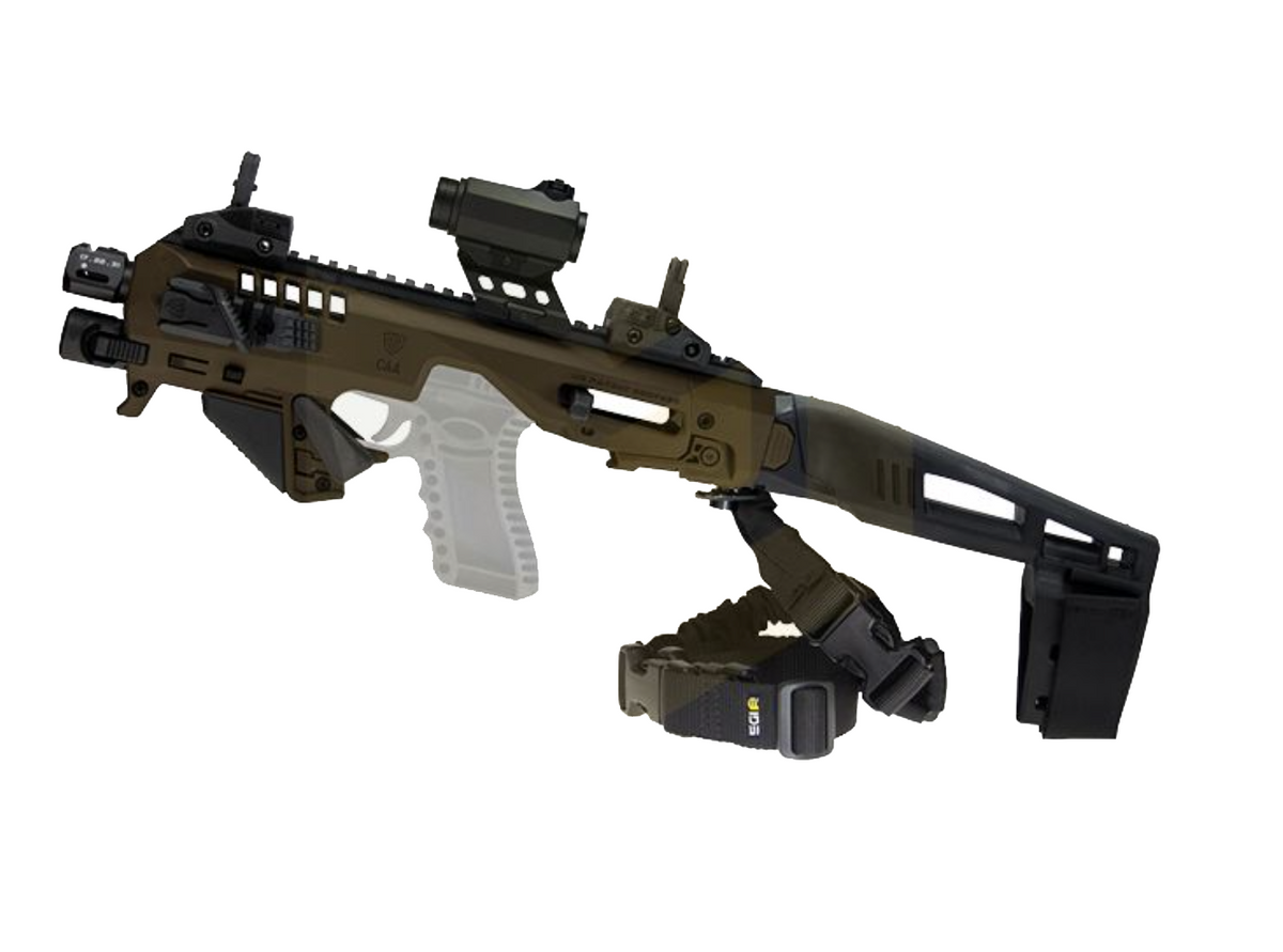 CAA - Micro RONI Gen 4X: PROFESSIONAL Kit for Glock 17&19 and 26&27 / CZ P07/P09/P10 / Beretta APX