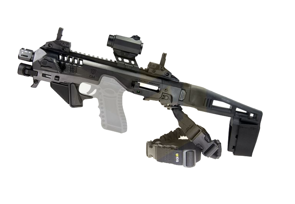 CAA - Micro RONI Gen 4X: PROFESSIONAL Kit for Glock 17&19 and 26&27 / CZ P07/P09/P10 / Beretta APX