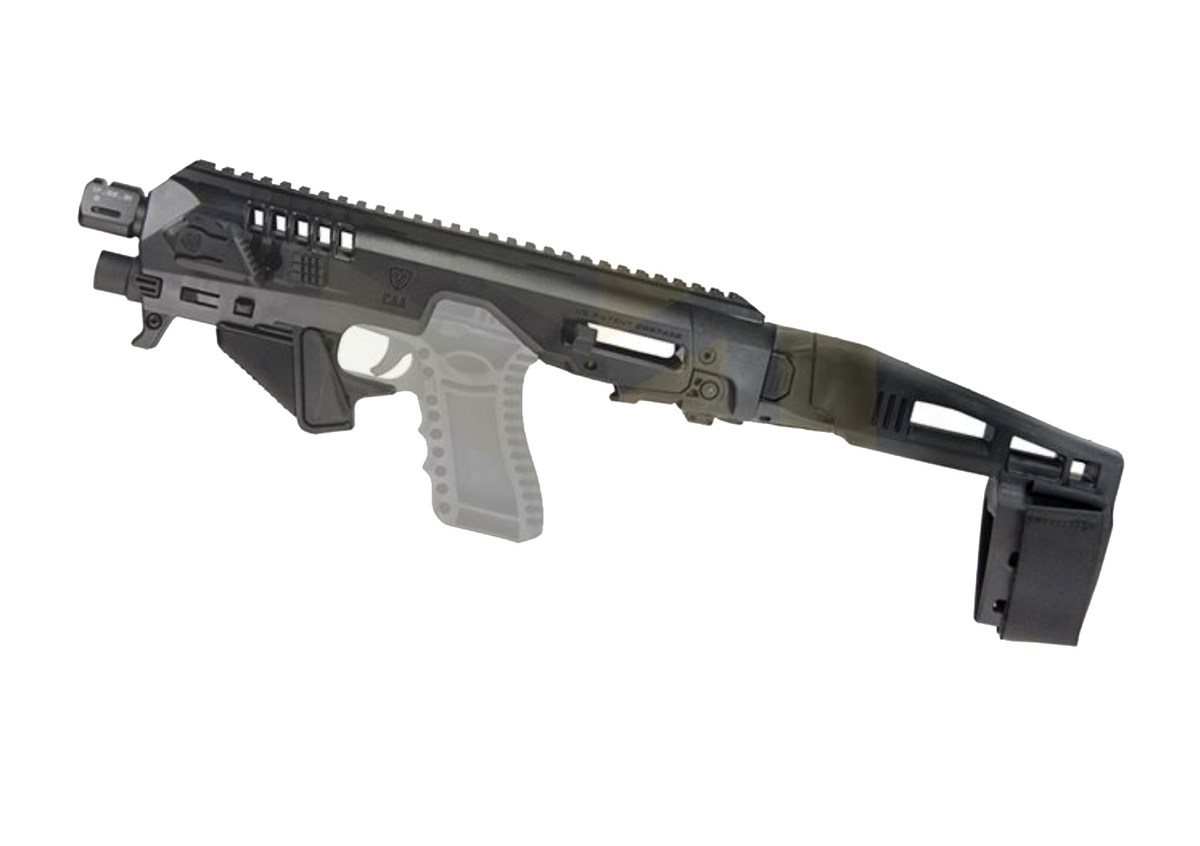 CAA - Micro RONI Gen 4X: BASIC Kit for Glock 17&19 and 26&27 / CZ P07/09/P10 / Beretta APX