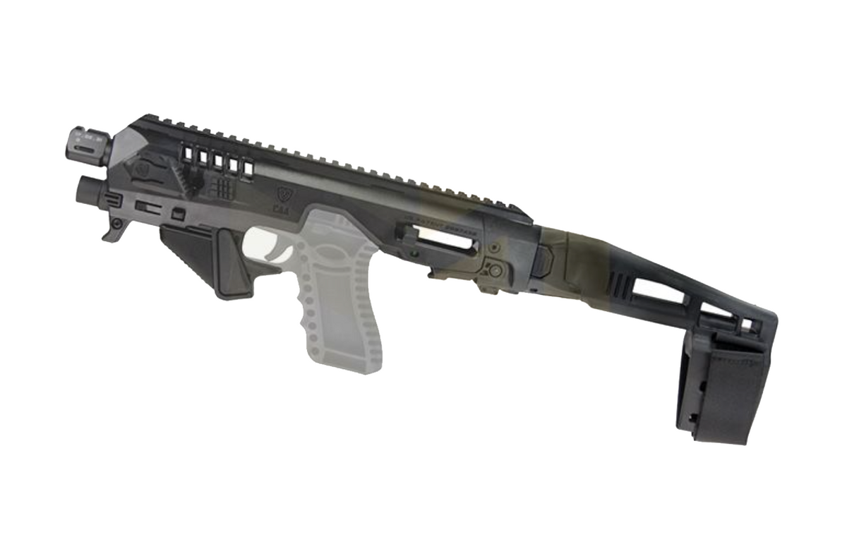 CAA - Micro RONI Gen 4X: BASIC Kit for Glock 17&19 and 26&27 / CZ P07/09/P10 / Beretta APX