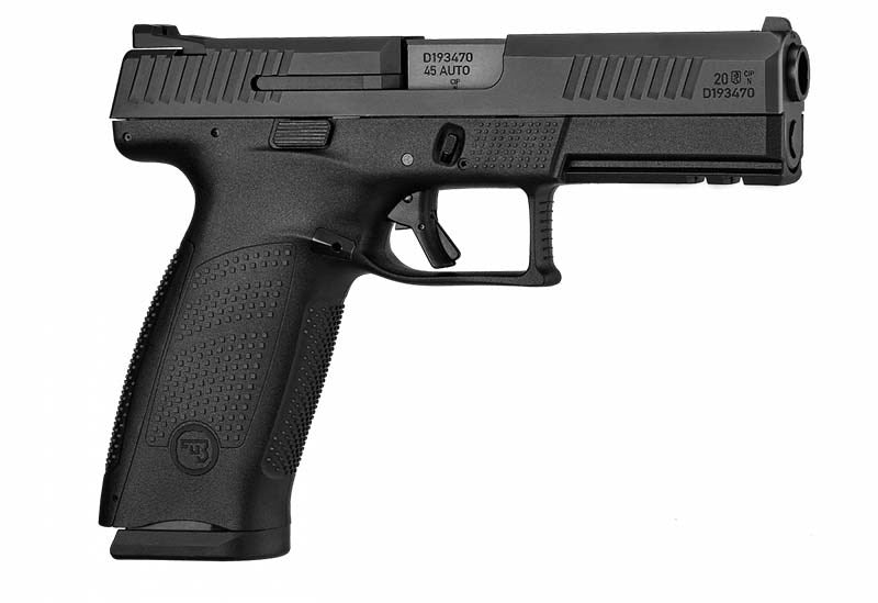CZ - P-10 F - .45 ACP