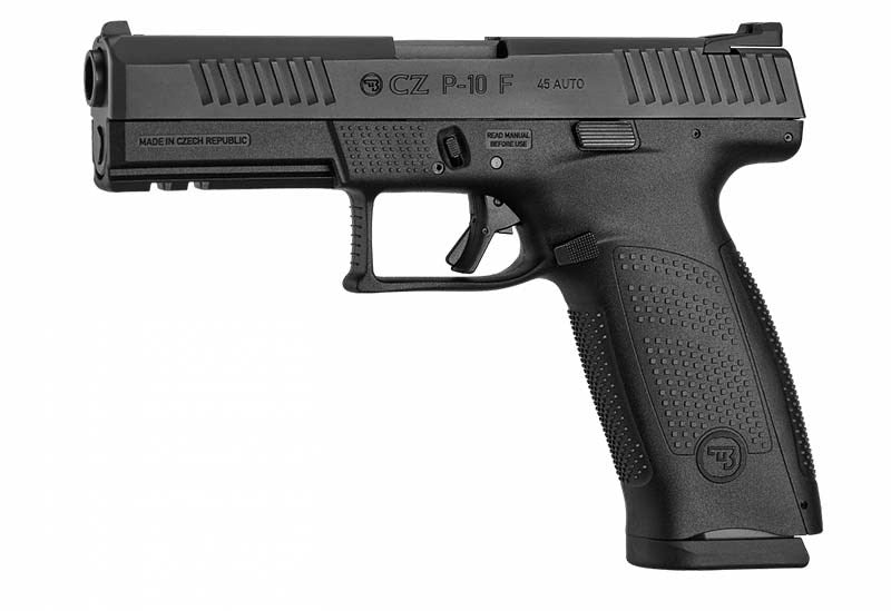 CZ - P-10 F - .45 ACP