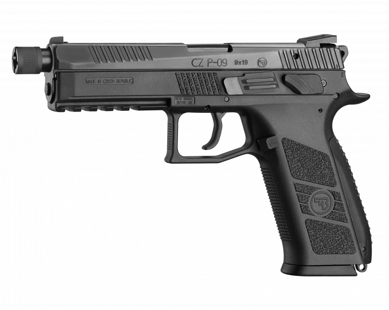 CZ - P-09 SR, 9 mm, Threaded