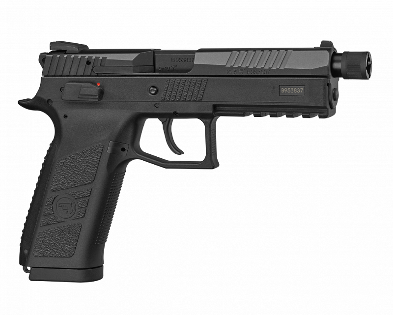 CZ - P-09 SR, 9 mm, Threaded