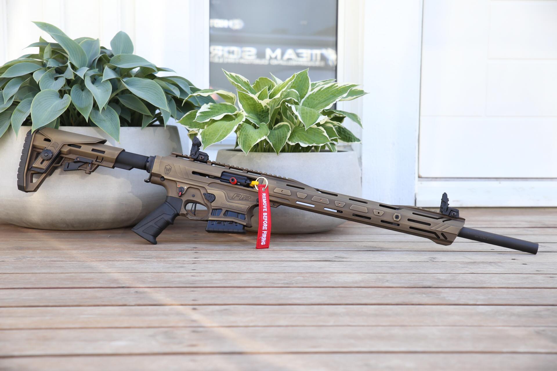 Typhoon - F12 Gen2 NeoSport - Burnt Bronze DC