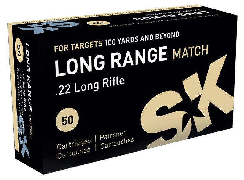 SK - Long range match - .22LR - 50 st