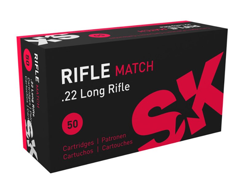 SK - Rifle match - .22LR - 50 st