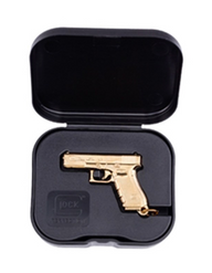 Glock - Keyring Gen4 - Gold plated w/box