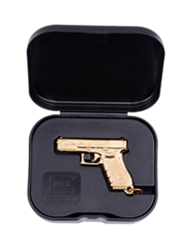 Glock - Keyring Gen4 - Gold plated w/box