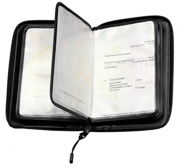 DAA - Läder Dokumentmapp