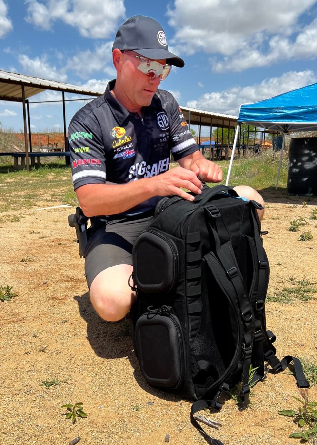 DAA - Carry It All (CIA) Backpack