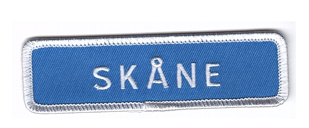 Skåne - Patch