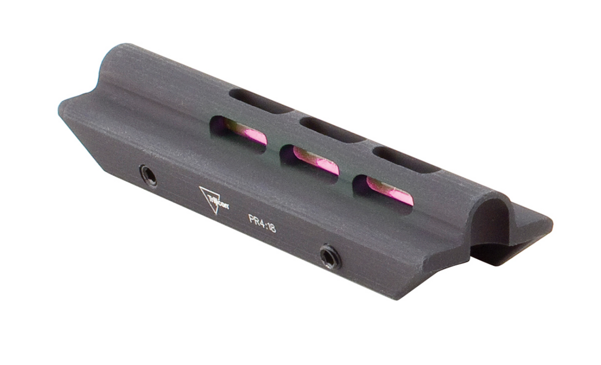 Trijicon - TrijiDot Fiber Optic Shotgun Sight - .325 -.395 Wide Ribs