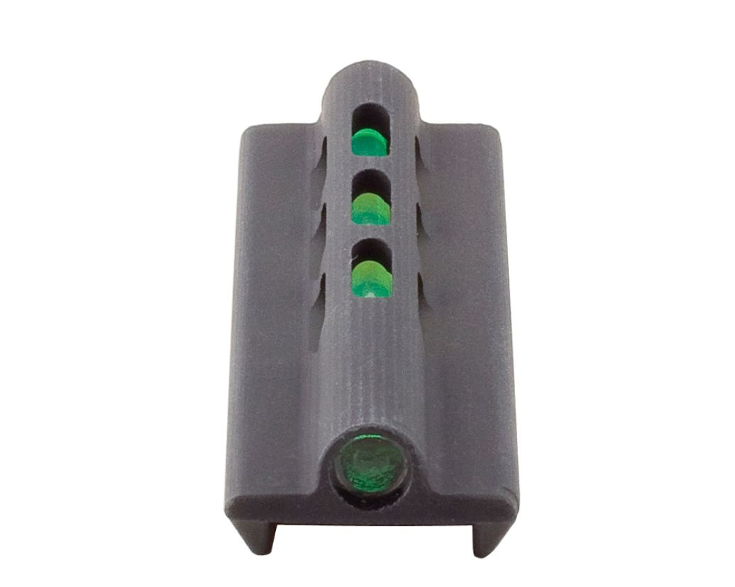 Trijicon - TrijiDot Fiber Optic Shotgun Sight - .325 -.395 Wide Ribs