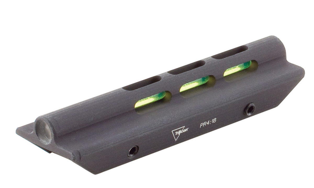 Trijicon - TrijiDot Fiber Optic Shotgun Sight - .325 -.395 Wide Ribs