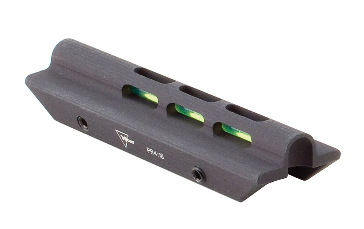 Trijicon - TrijiDot Fiber Optic Shotgun Sight - .325 -.395 Wide Ribs