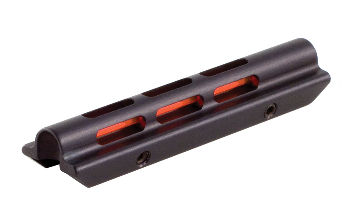 Trijicon - TrijiDot Fiber Optic Shotgun Sight - .210 - .280 Wide Ribs - Röd