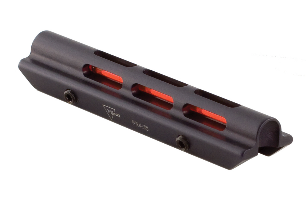 Trijicon - TrijiDot Fiber Optic Shotgun Sight - .210 - .280 Wide Ribs - Röd