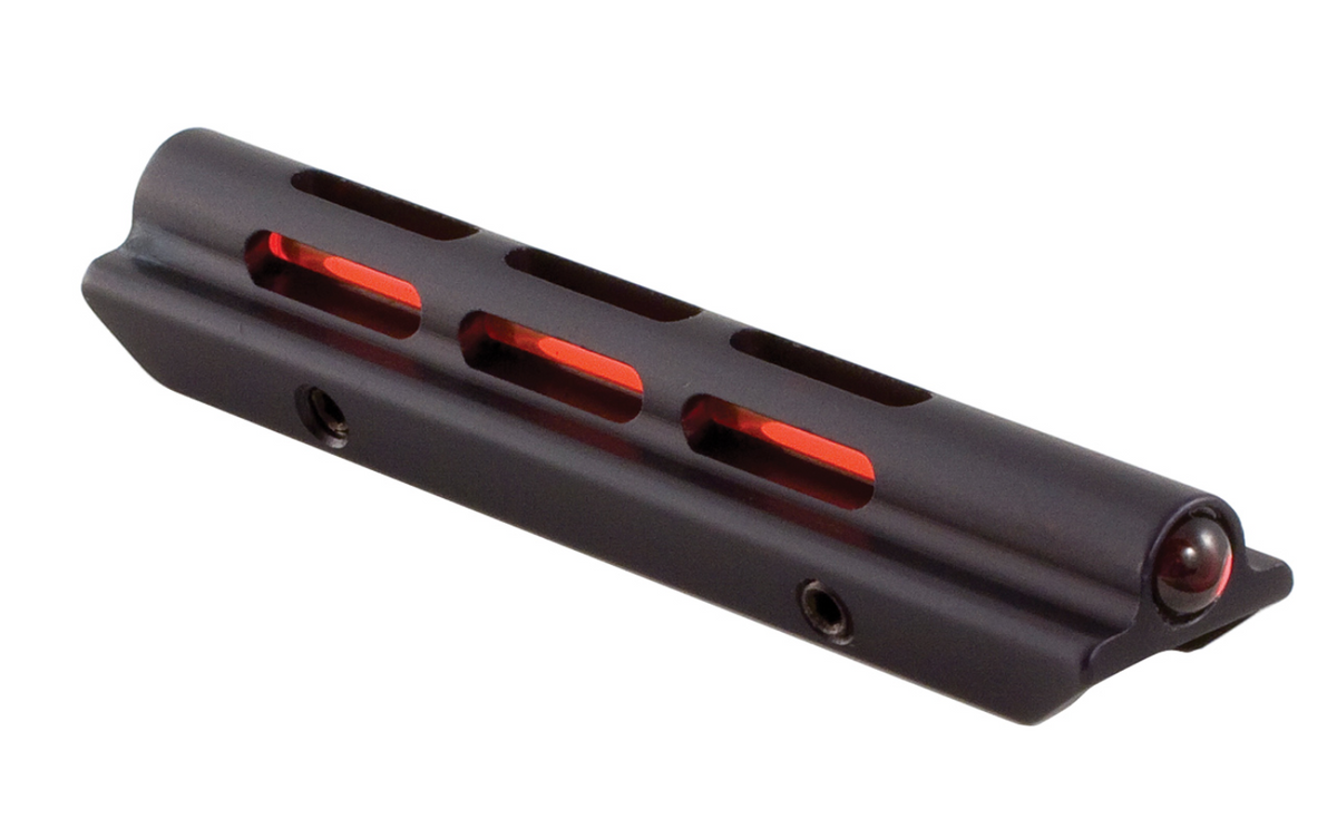 Trijicon - TrijiDot Fiber Optic Shotgun Sight - .210 - .280 Wide Ribs - Röd